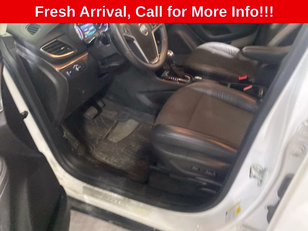 2017 Summit White Buick Encore Preferred AWD SUV