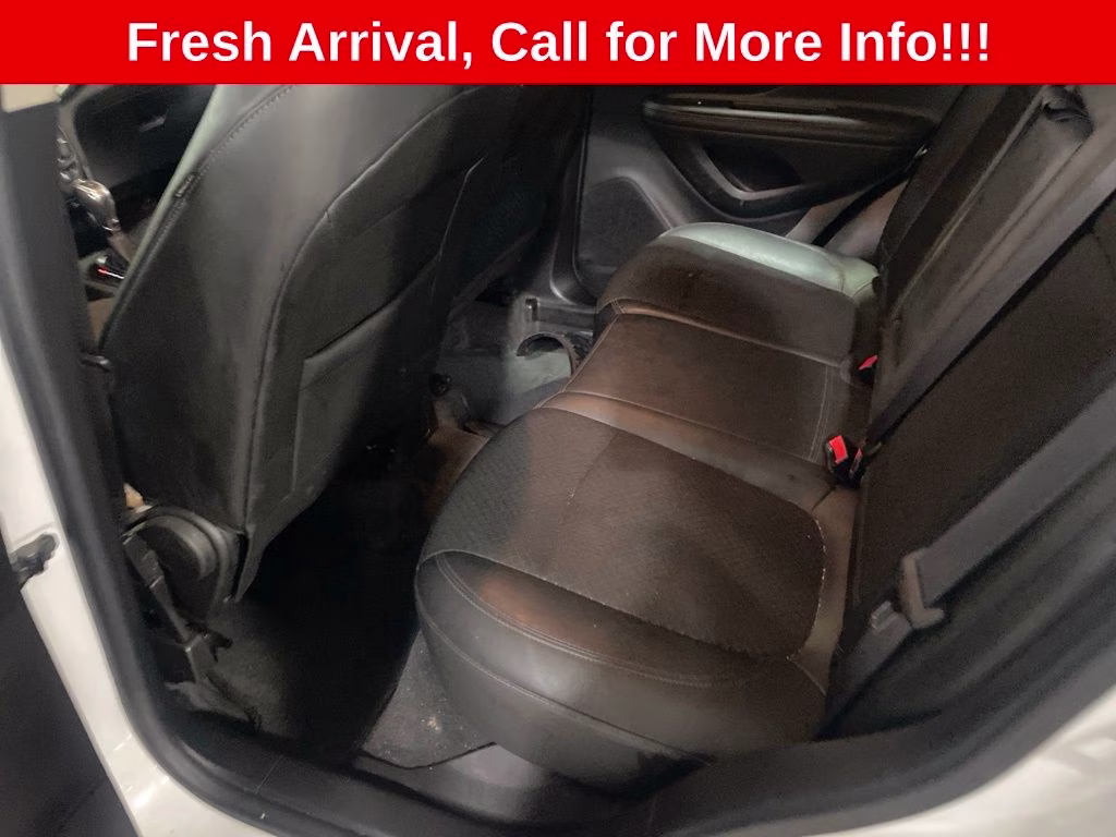 2017 Summit White Buick Encore Preferred AWD SUV