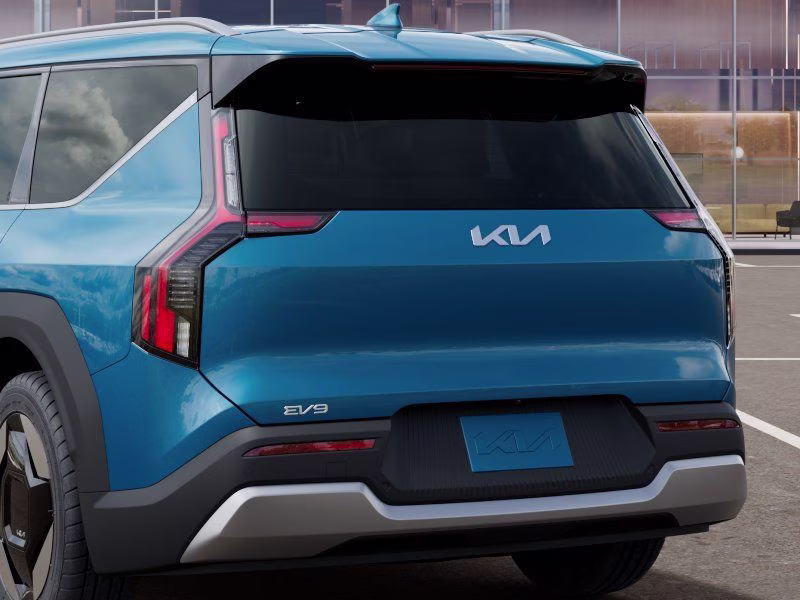 2026 Ocean Blue Kia EV9 Wind AWD SUV
