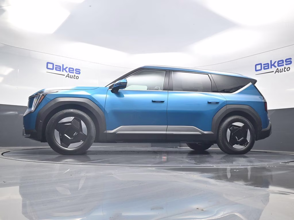 2026 Ocean Blue Kia EV9 Wind AWD SUV