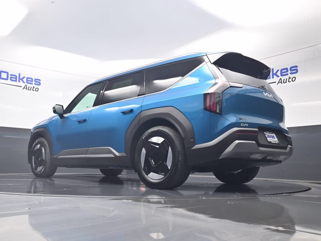 2026 Ocean Blue Kia EV9 Wind AWD SUV