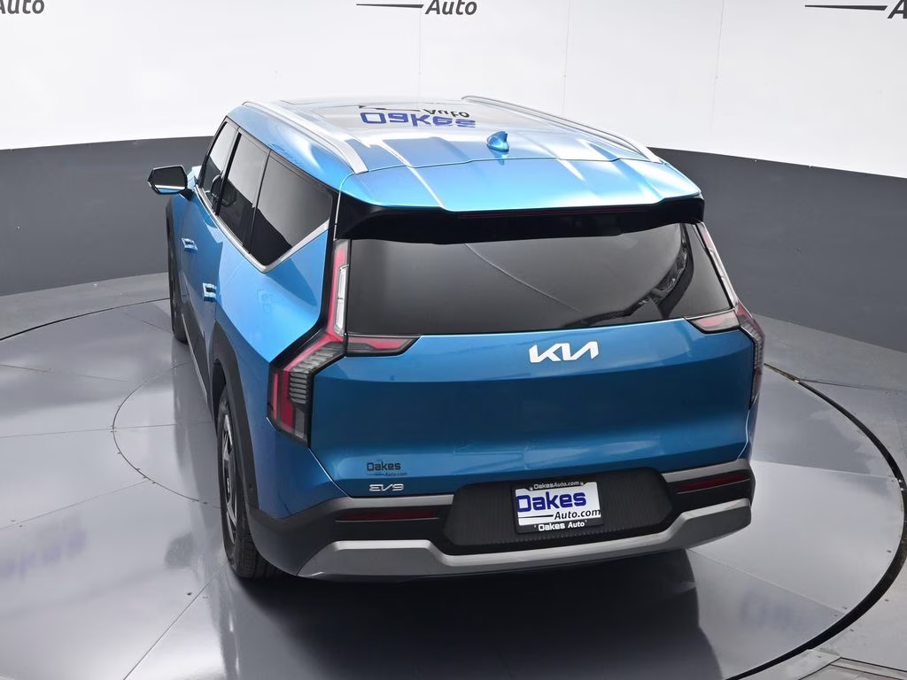 2026 Ocean Blue Kia EV9 Wind AWD SUV