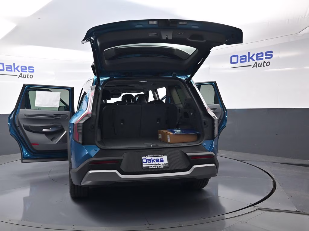 2026 Ocean Blue Kia EV9 Wind AWD SUV
