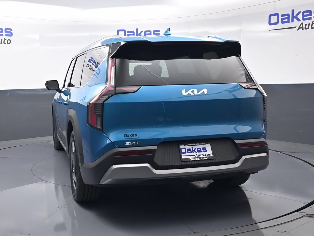 2026 Ocean Blue Kia EV9 Wind AWD SUV
