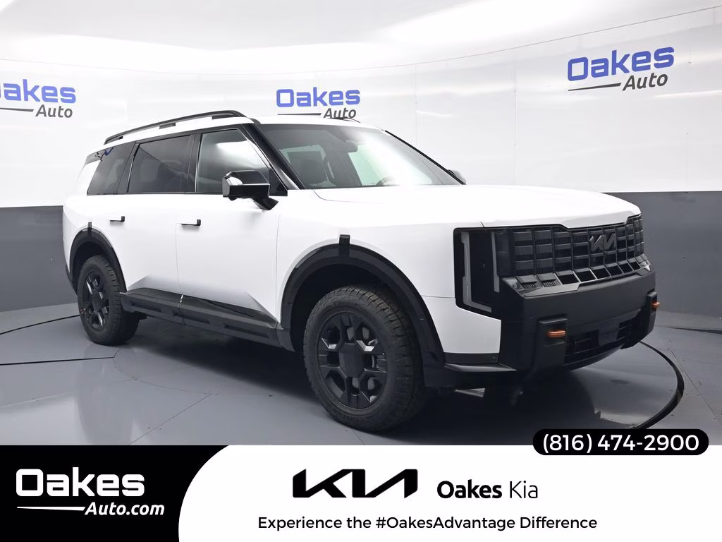 2027 Glacial White Pearl Kia Telluride X-Pro SX-Prestige AWD SUV