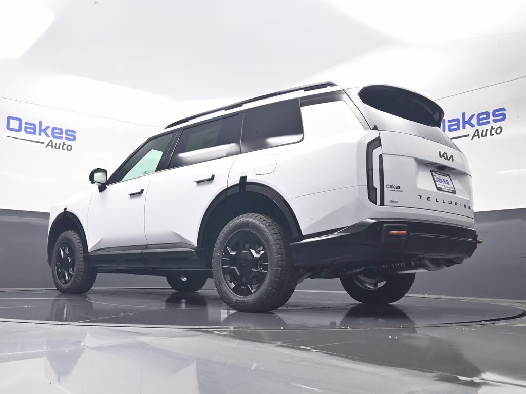 2027 Glacial White Pearl Kia Telluride X-Pro SX-Prestige AWD SUV