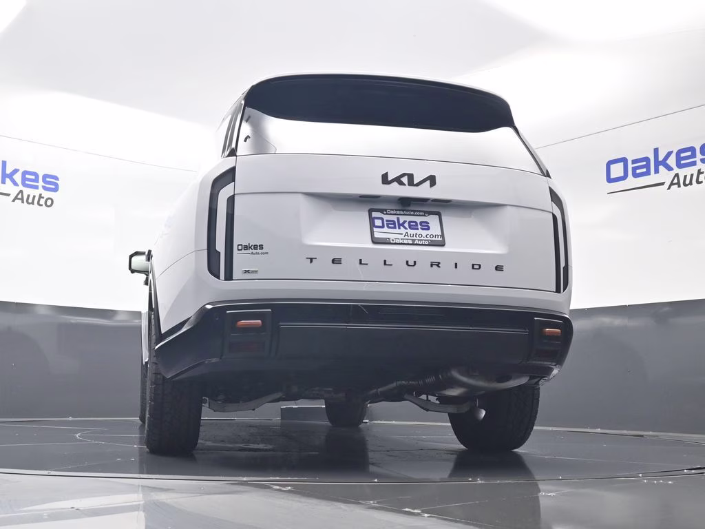 2027 Glacial White Pearl Kia Telluride X-Pro SX-Prestige AWD SUV