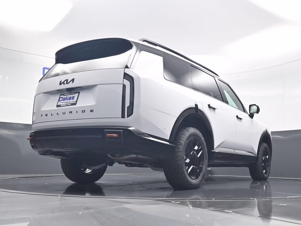 2027 Glacial White Pearl Kia Telluride X-Pro SX-Prestige AWD SUV