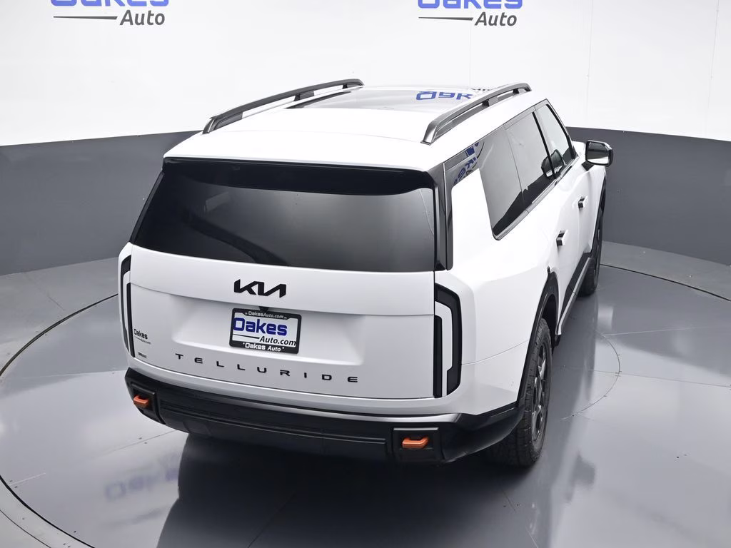 2027 Glacial White Pearl Kia Telluride X-Pro SX-Prestige AWD SUV