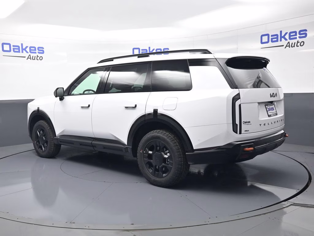 2027 Glacial White Pearl Kia Telluride X-Pro SX-Prestige AWD SUV