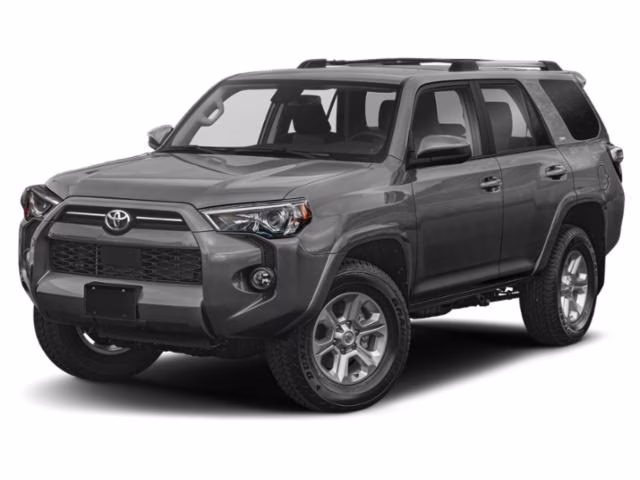 2021 Magnetic Gray Metallic Toyota 4Runner SR5 Premium 4X4 SUV