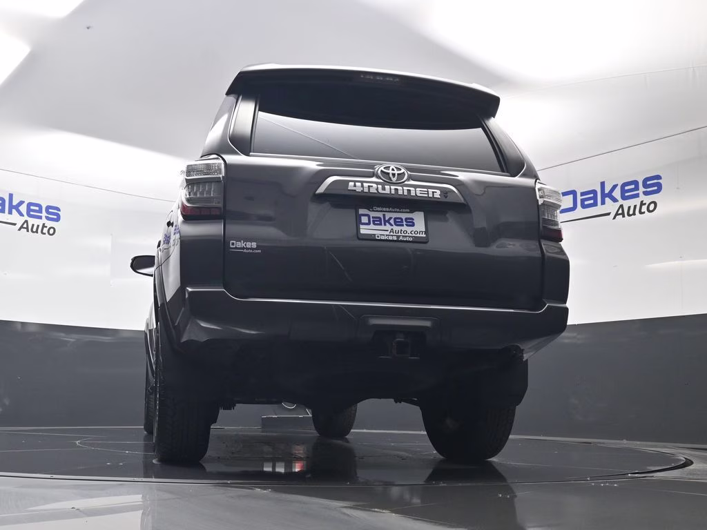 2021 Magnetic Gray Metallic Toyota 4Runner SR5 Premium 4X4 SUV