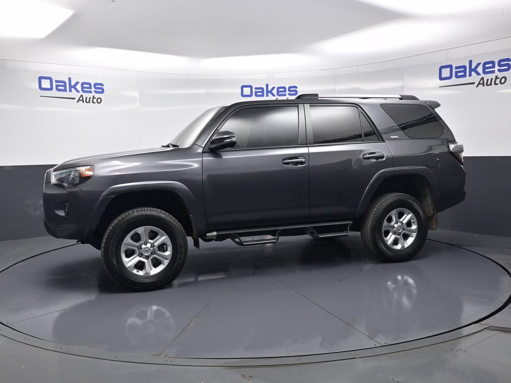 2021 Magnetic Gray Metallic Toyota 4Runner SR5 Premium 4X4 SUV