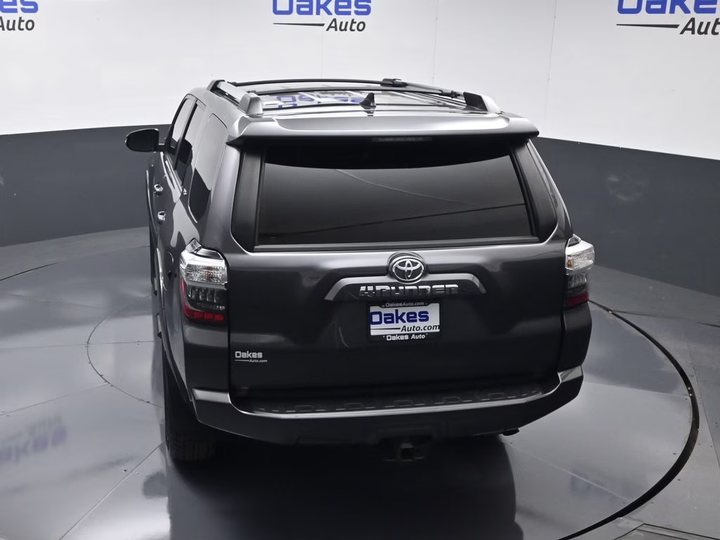 2021 Magnetic Gray Metallic Toyota 4Runner SR5 Premium 4X4 SUV