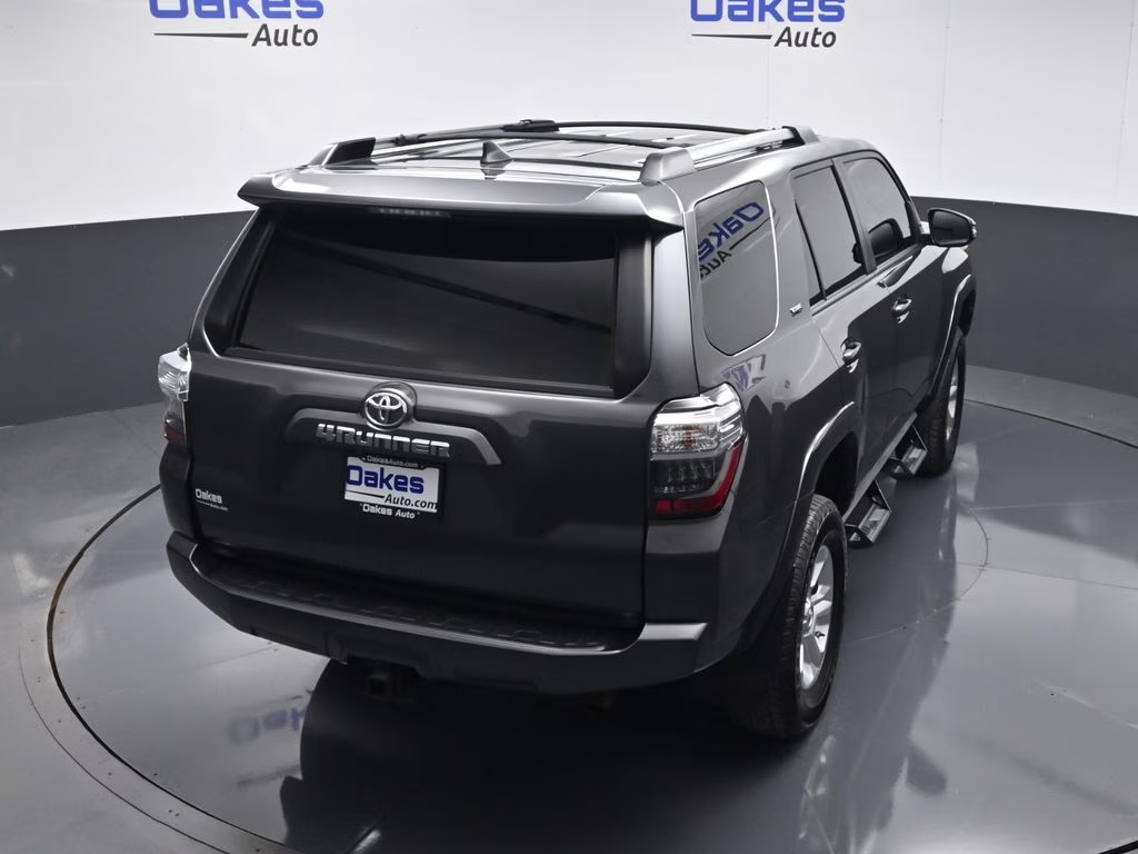 2021 Magnetic Gray Metallic Toyota 4Runner SR5 Premium 4X4 SUV