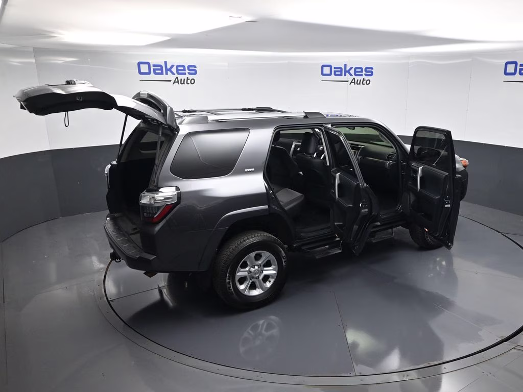 2021 Magnetic Gray Metallic Toyota 4Runner SR5 Premium 4X4 SUV