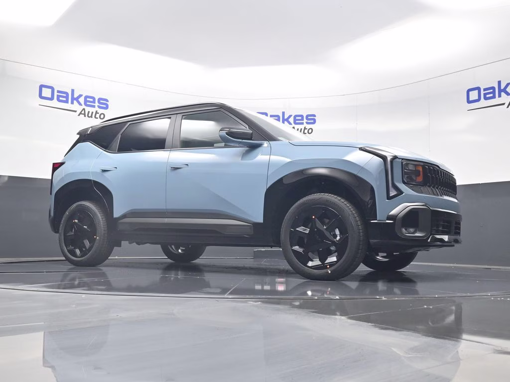 2027 Frost Blue Kia Seltos X-Line S AWD SUV