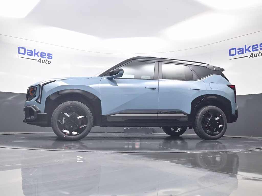 2027 Frost Blue Kia Seltos X-Line S AWD SUV
