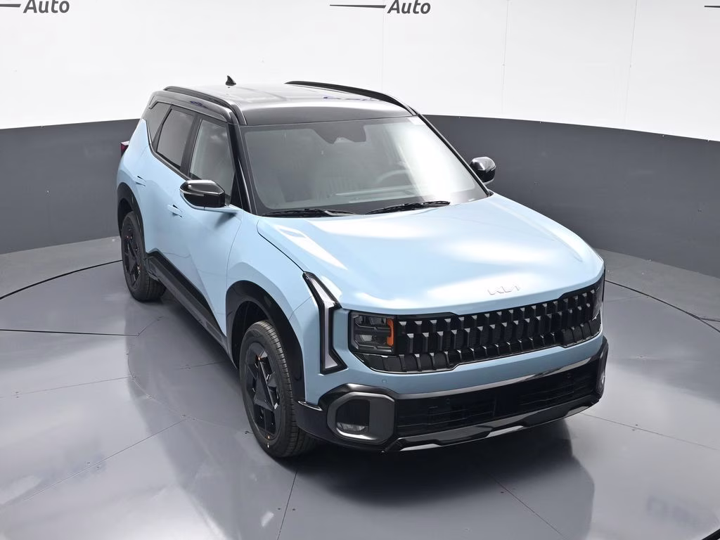 2027 Frost Blue Kia Seltos X-Line S AWD SUV