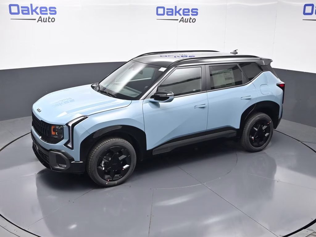 2027 Frost Blue Kia Seltos X-Line S AWD SUV