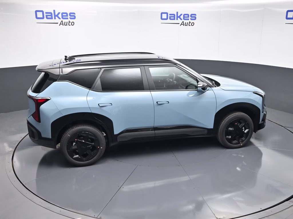 2027 Frost Blue Kia Seltos X-Line S AWD SUV