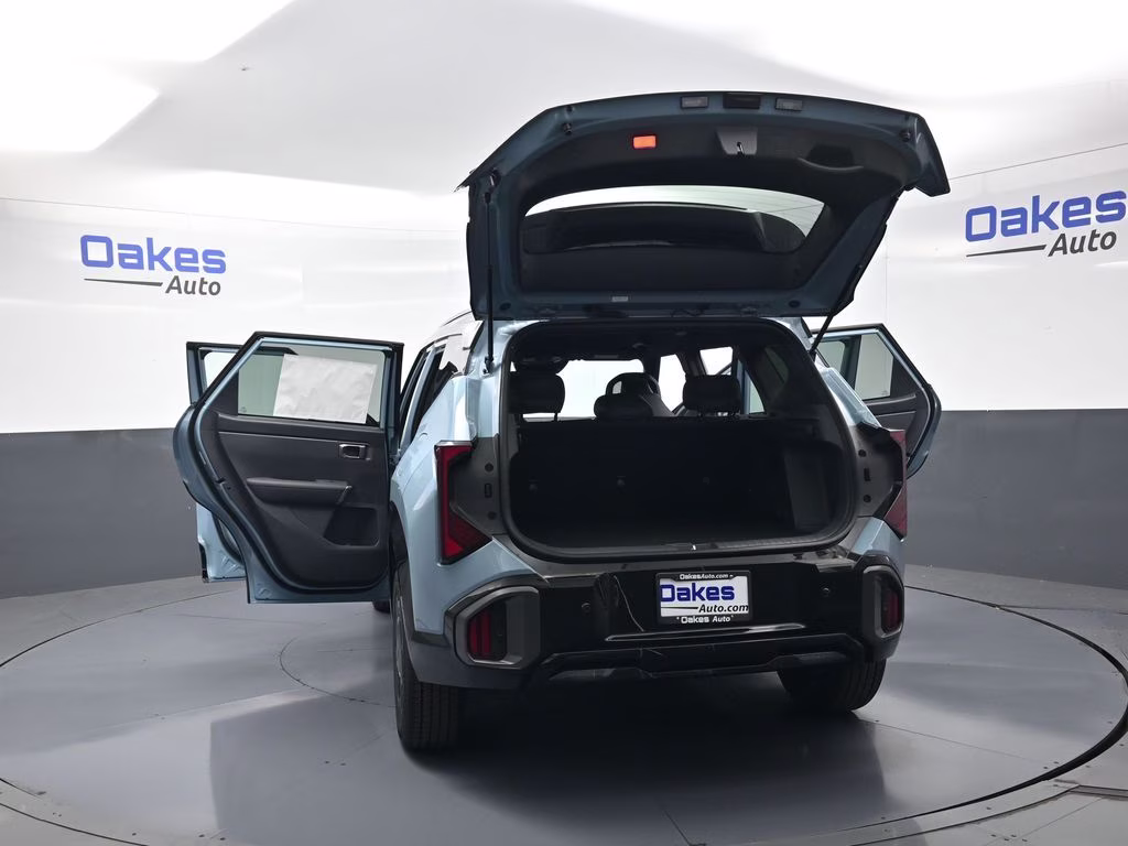 2027 Frost Blue Kia Seltos X-Line S AWD SUV