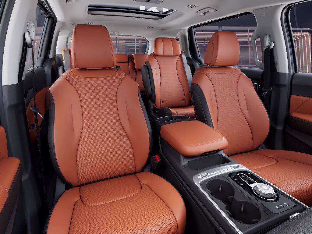 2026 Astra Blue Kia Carnival Hybrid SX Prestige FWD Van