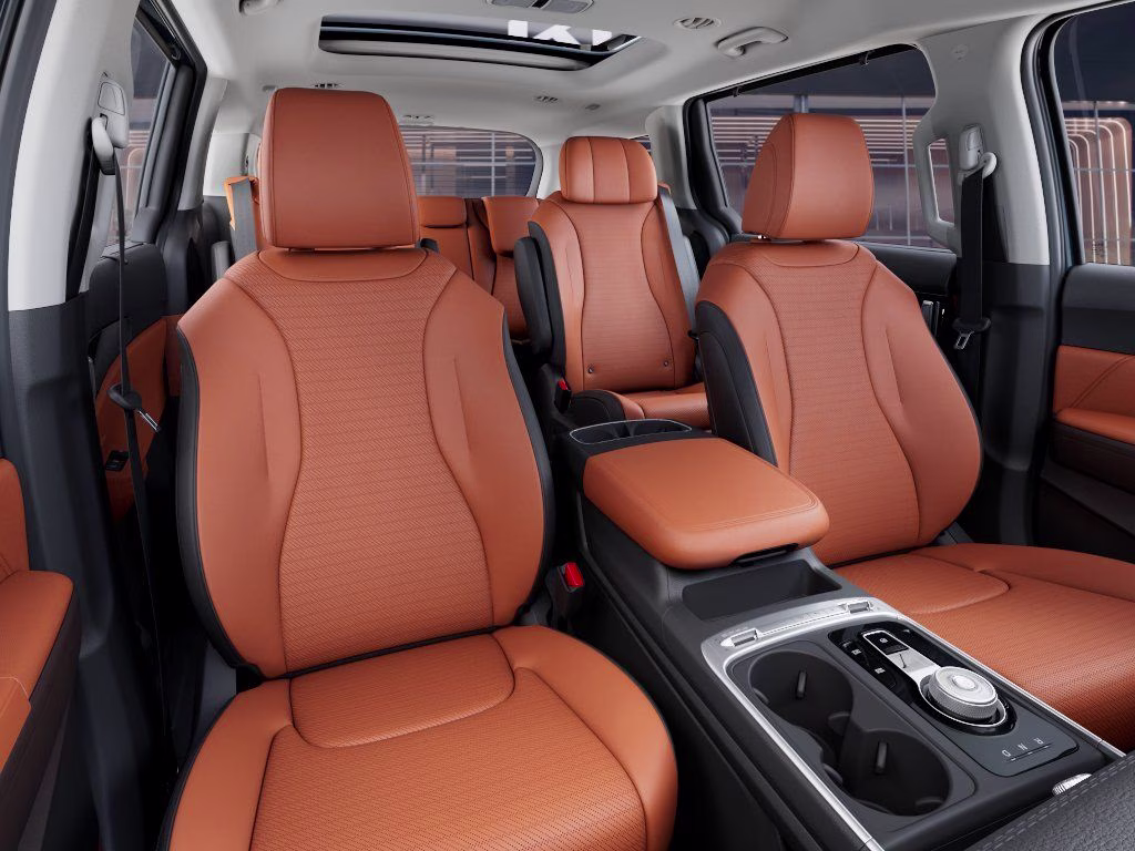 2026 Astra Blue Kia Carnival Hybrid SX Prestige FWD Van