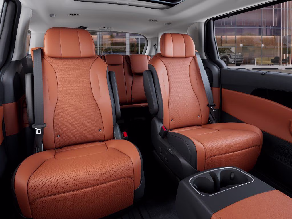 2026 Astra Blue Kia Carnival Hybrid SX Prestige FWD Van