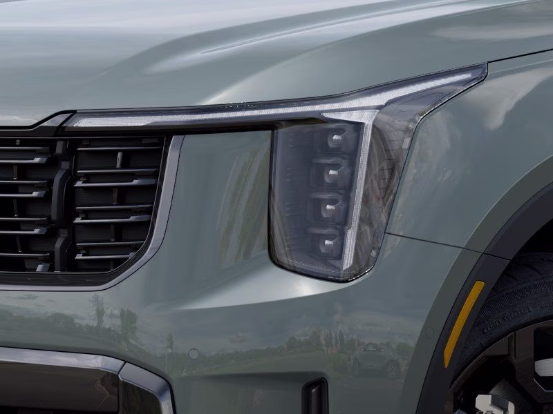 2026 Cityscape Green Kia Sorento Hybrid X-Line SX Prestige AWD SUV