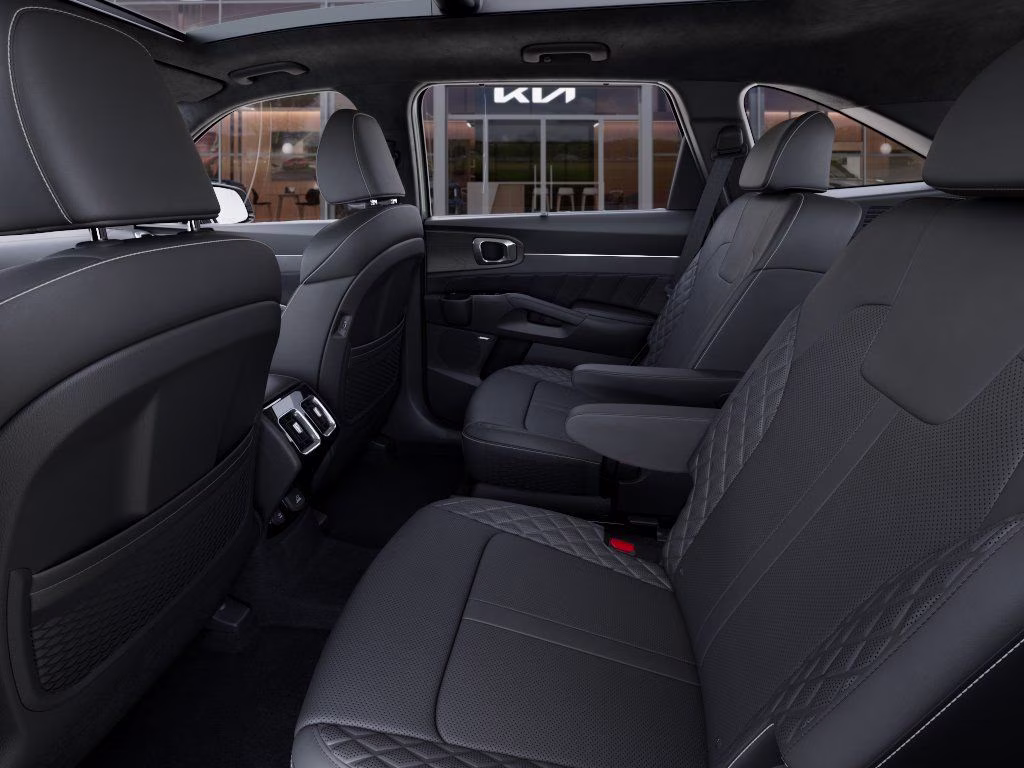 2026 Cityscape Green Kia Sorento Hybrid X-Line SX Prestige AWD SUV