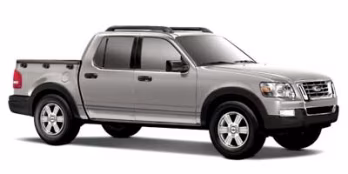 2010 Ford Explorer Sport Trac Limited AWD SUV