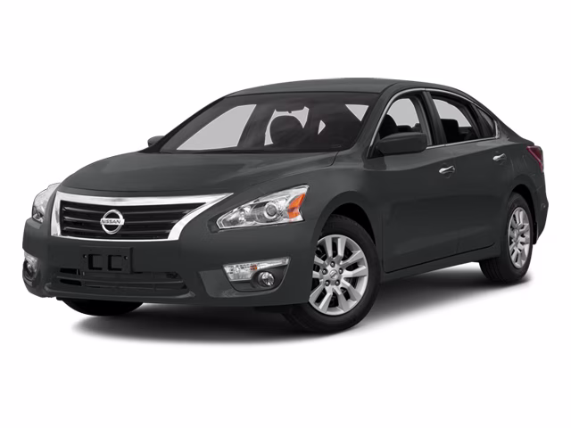 2014 Gun Metallic Nissan Altima 2.5 S FWD Sedan