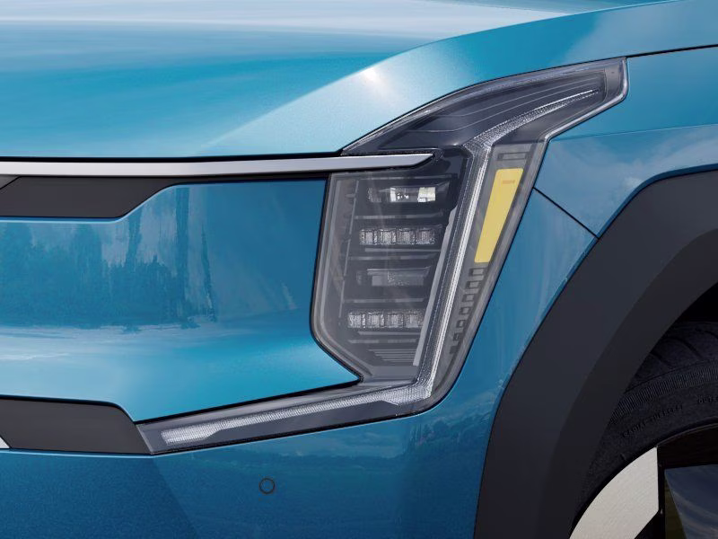 2026 Ocean Blue Kia EV9 Wind AWD SUV