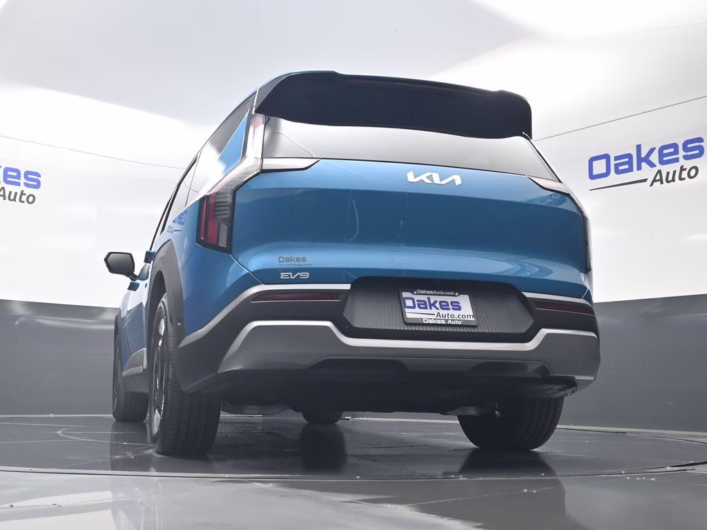 2026 Ocean Blue Kia EV9 Wind AWD SUV