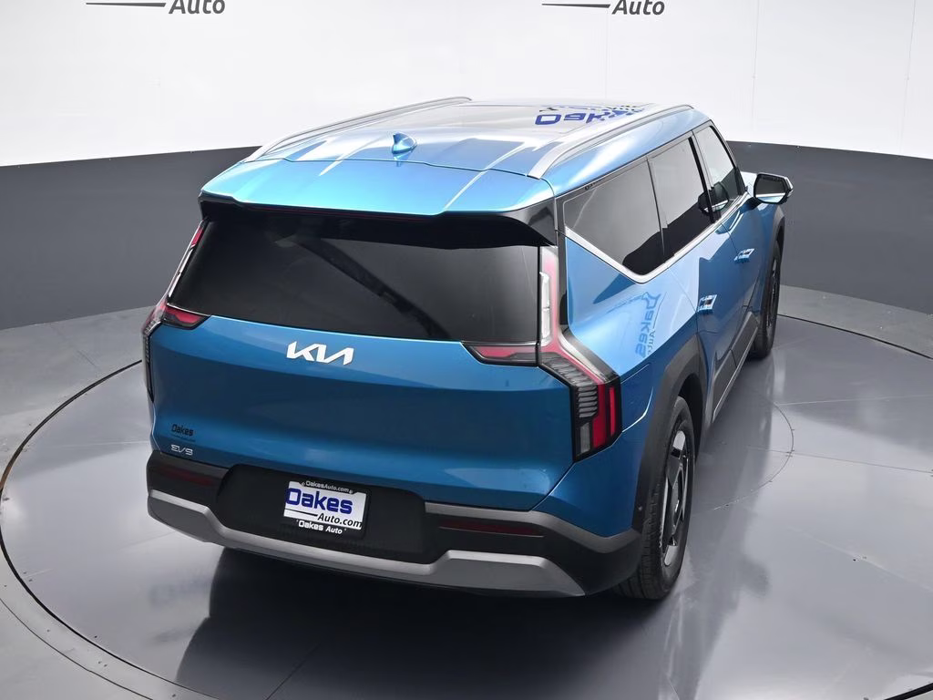 2026 Ocean Blue Kia EV9 Wind AWD SUV