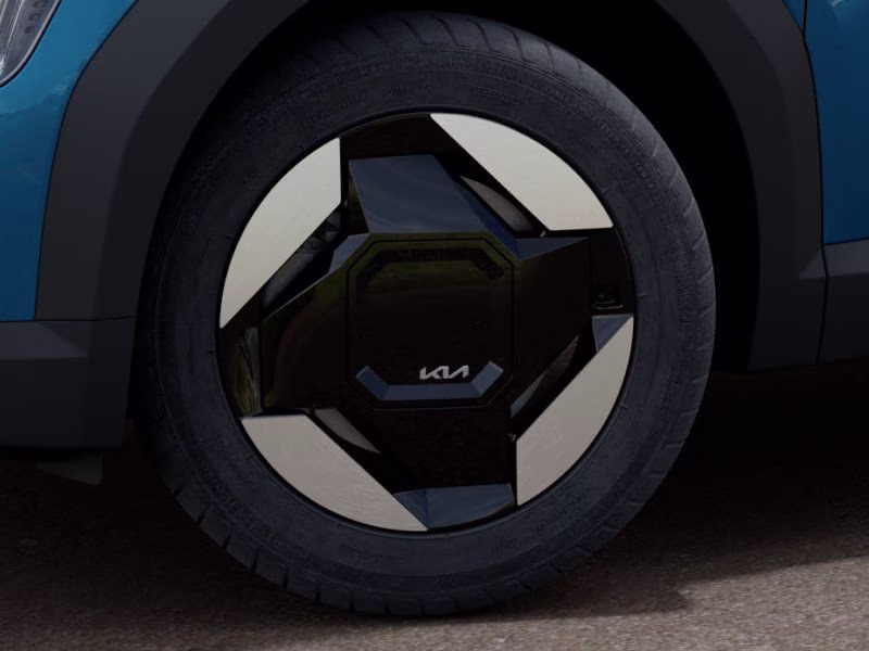 2026 Ocean Blue Kia EV9 Wind AWD SUV