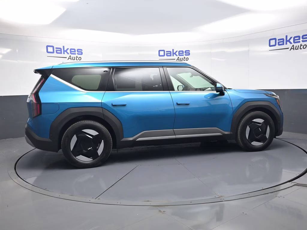 2026 Ocean Blue Kia EV9 Wind AWD SUV