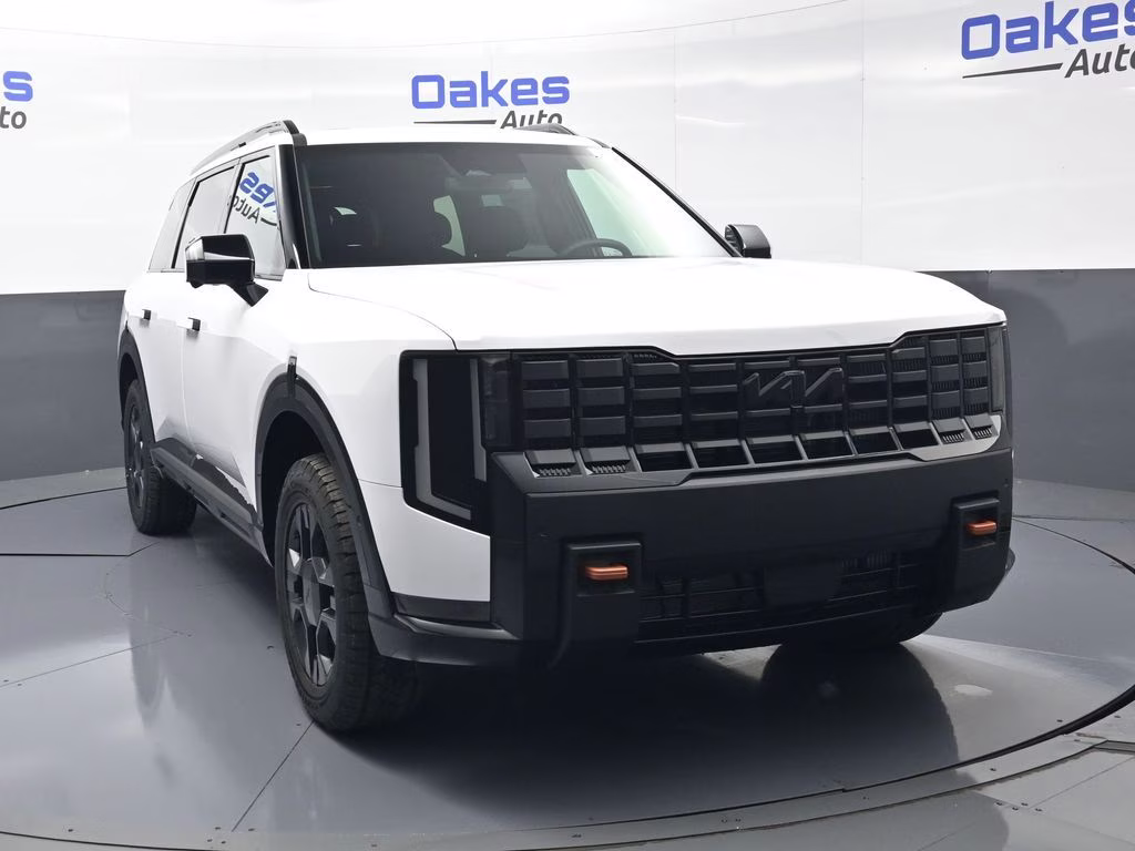 2027 Glacial White Pearl Kia Telluride X-Pro SX-Prestige AWD SUV