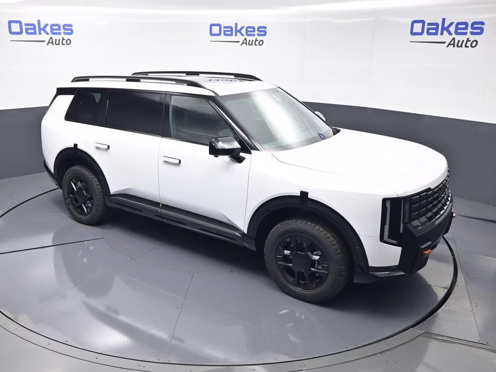 2027 Glacial White Pearl Kia Telluride X-Pro SX-Prestige AWD SUV