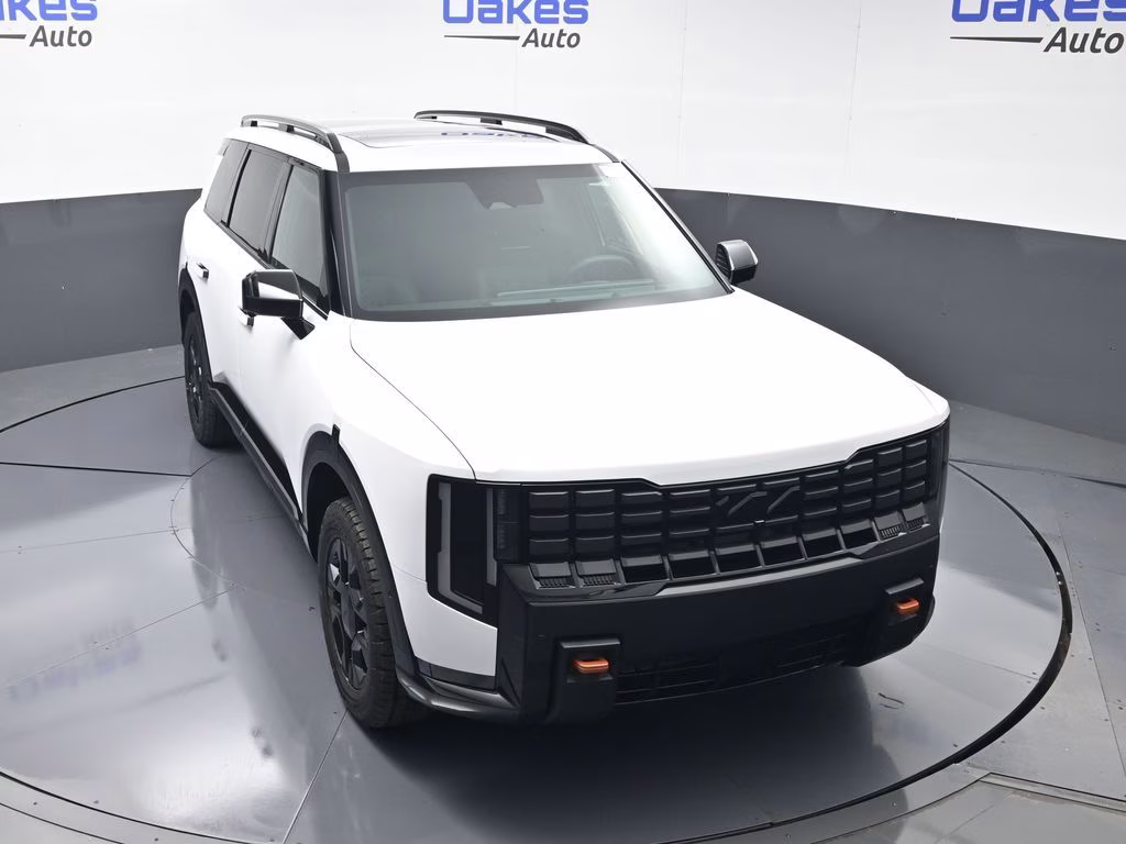 2027 Glacial White Pearl Kia Telluride X-Pro SX-Prestige AWD SUV