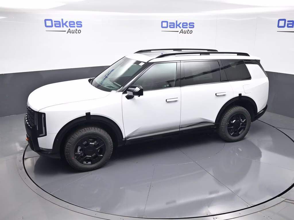 2027 Glacial White Pearl Kia Telluride X-Pro SX-Prestige AWD SUV