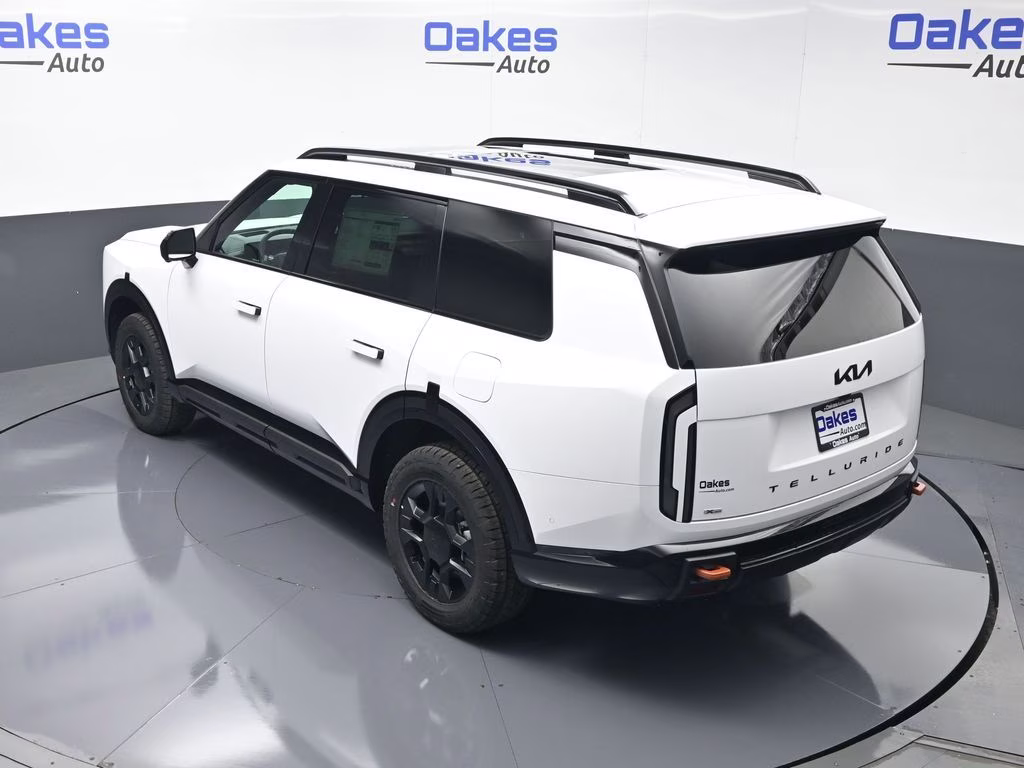 2027 Glacial White Pearl Kia Telluride X-Pro SX-Prestige AWD SUV