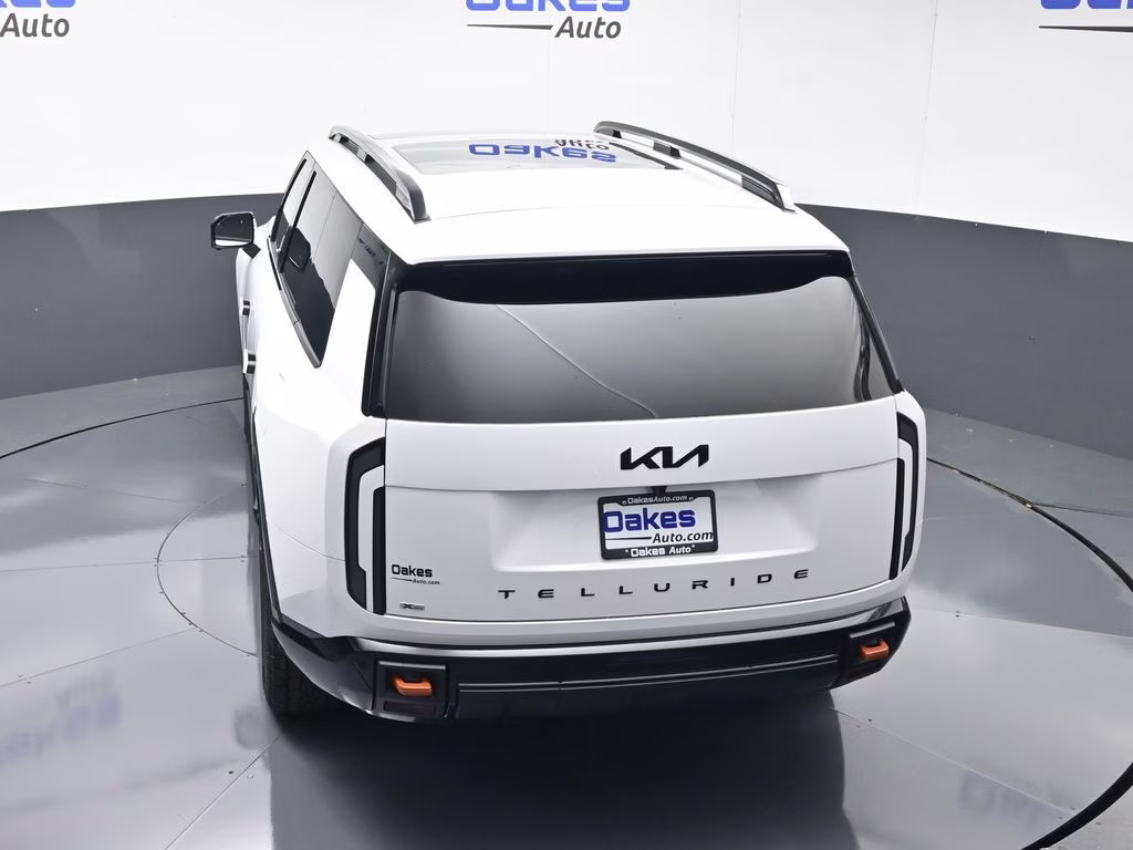 2027 Glacial White Pearl Kia Telluride X-Pro SX-Prestige AWD SUV