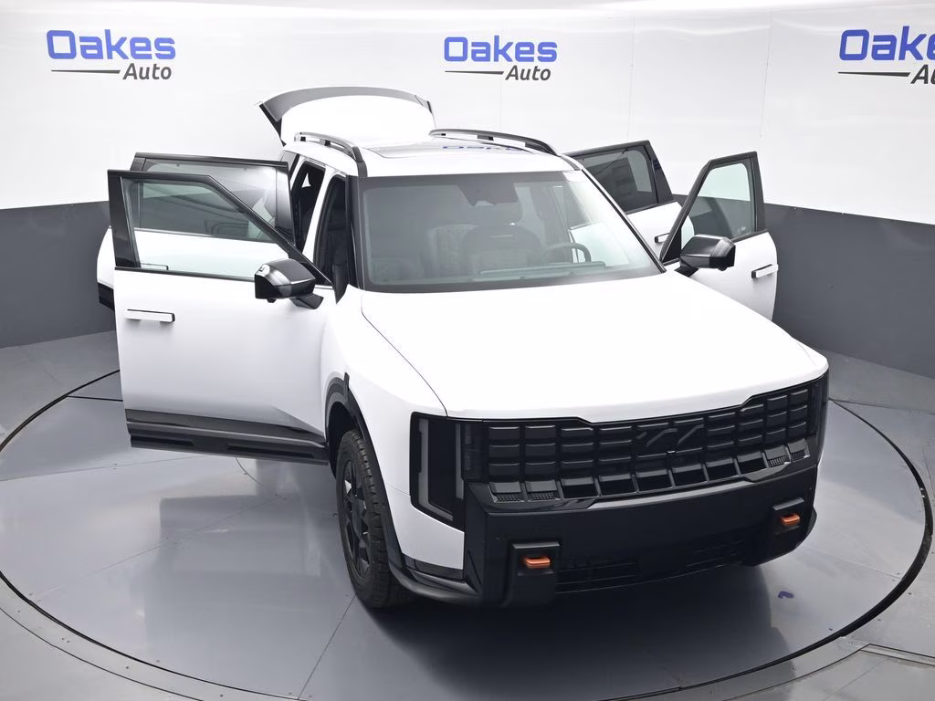2027 Glacial White Pearl Kia Telluride X-Pro SX-Prestige AWD SUV