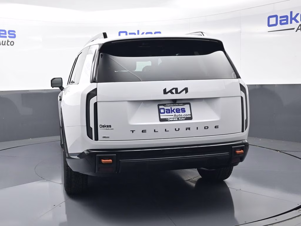 2027 Glacial White Pearl Kia Telluride X-Pro SX-Prestige AWD SUV