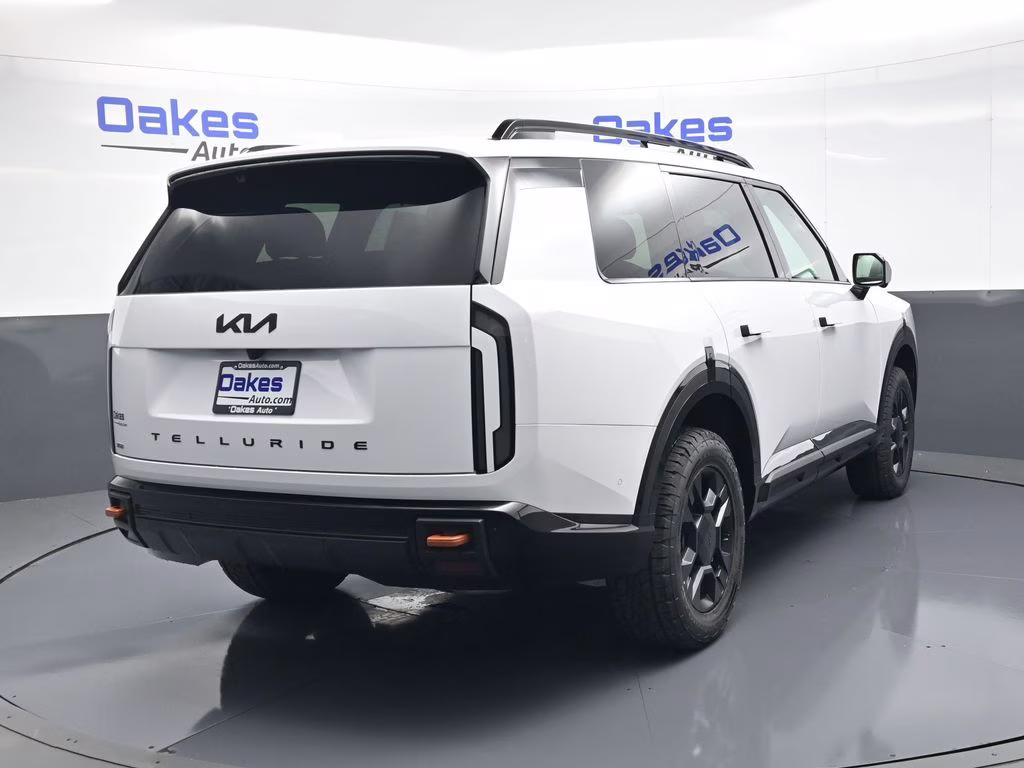 2027 Glacial White Pearl Kia Telluride X-Pro SX-Prestige AWD SUV