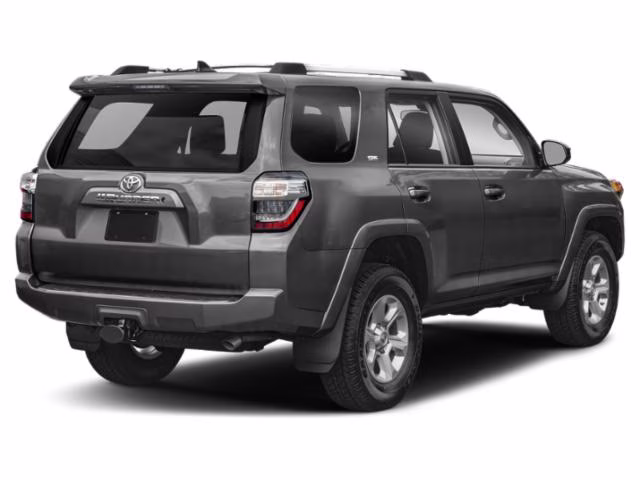 2021 Magnetic Gray Metallic Toyota 4Runner SR5 Premium 4X4 SUV