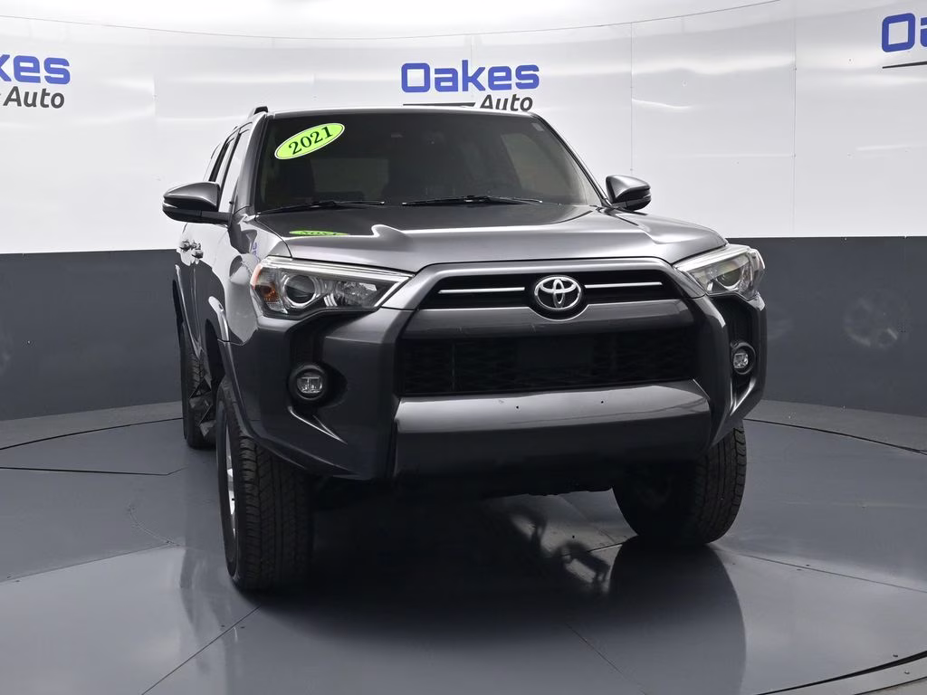 2021 Magnetic Gray Metallic Toyota 4Runner SR5 Premium 4X4 SUV