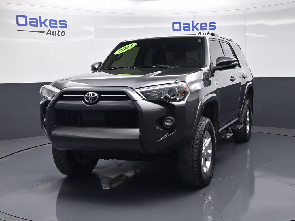 2021 Magnetic Gray Metallic Toyota 4Runner SR5 Premium 4X4 SUV